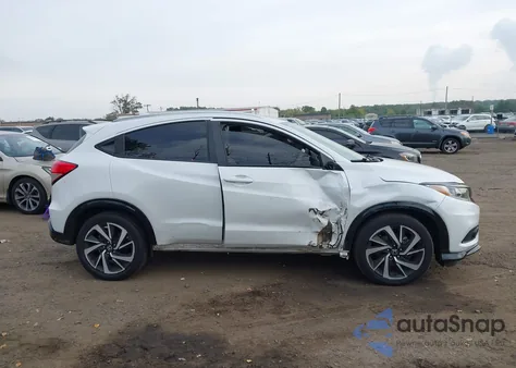 2019 Honda Hr-V Sport from USA, damaged, VIN 3CZRU6H10KM734062